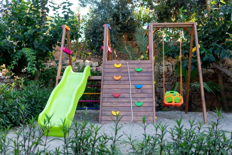 Wooden Playset Installation in Overland Park, KS