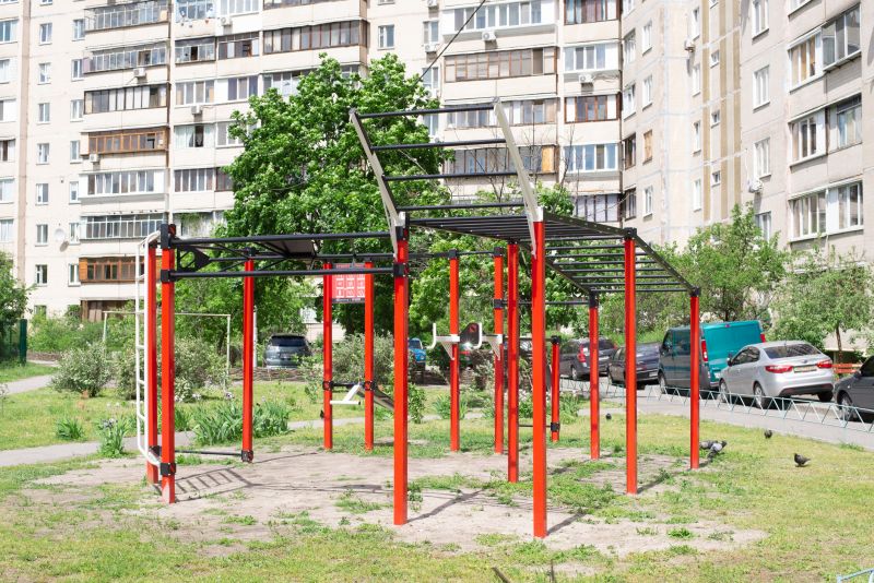 Jungle Gym Installation in Littleton, CO