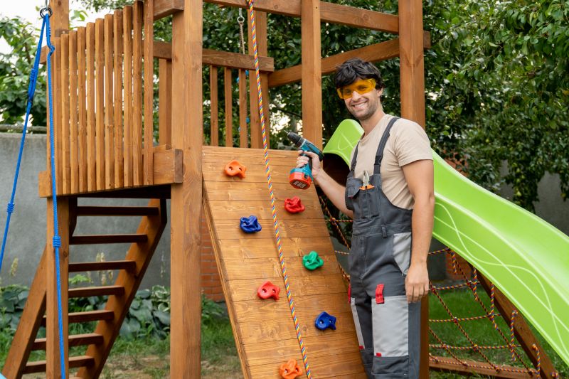 Play Set Installation in Littleton, CO