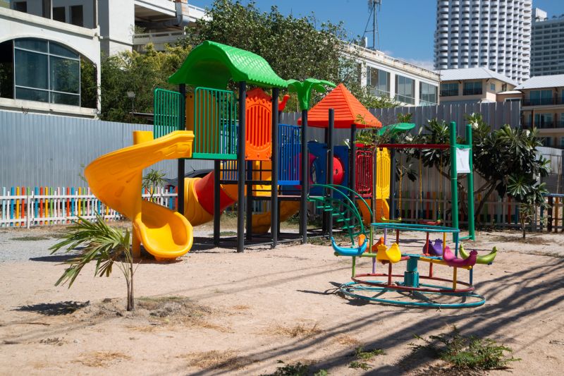 Playground Equipment Assembly in Alpharetta, GA