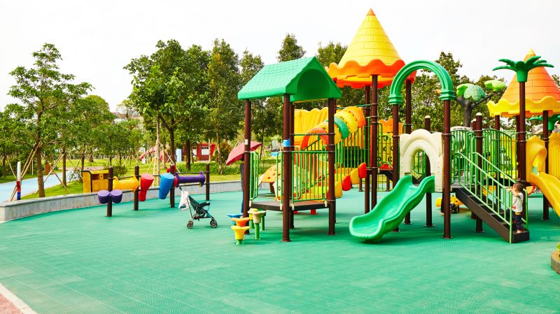 Playground Equipment Assembly in Denver County, CO