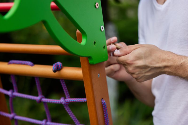 Playground Equipment Assembly in Littleton, CO