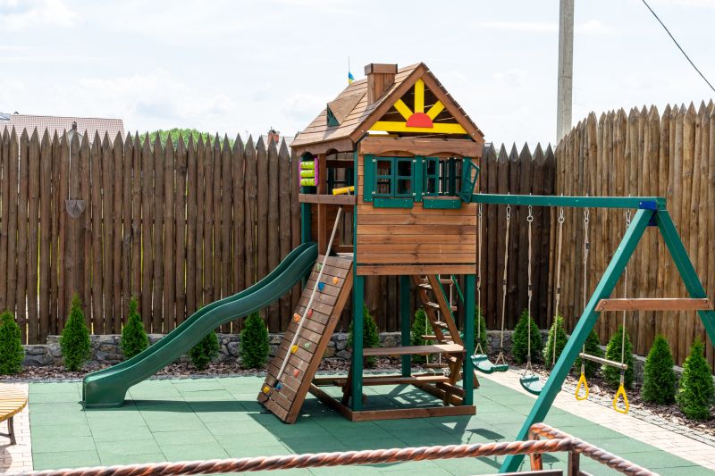 Playground Installation in Olathe, KS