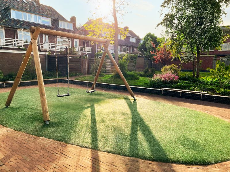 Swing Set Installation in Denver County, CO