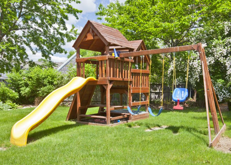 Swing Set Installation in Alpharetta, GA