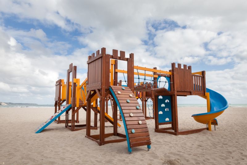 Wooden Playset Installation in Longmont, CO